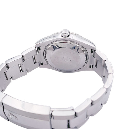 Montre Montre Rolex, "Oyster Perpetual Datejust", acier, diamants. 58 Facettes 33179