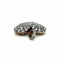 Pendentif Pendentif Coeur Diamant Or Argent 58 Facettes