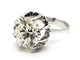 Bague 48 Bague Solitaire Or blanc Diamant 58 Facettes 1505946CN