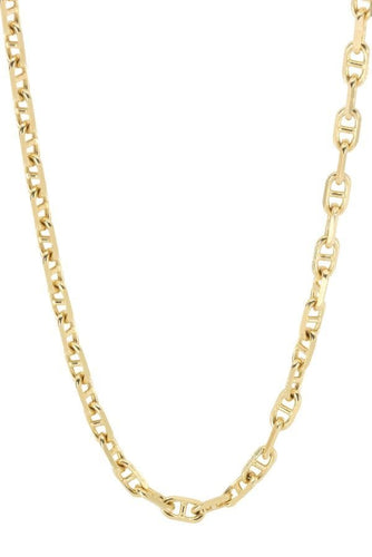 Collier CHAINE MAILLE MARINE FORÇAT 58 Facettes 040591