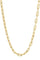 Collier CHAINE MAILLE MARINE FORÇAT 58 Facettes 040591
