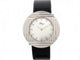 Montre montre POIRAY ma premiere ronde 30 mm en acier palladie diamants quartz 58 Facettes 252681