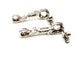 Boucles d'oreilles Boucles d'oreilles Pendantes Or blanc Diamant 58 Facettes 1523674CN