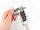 Bague 53 bague en or blanc 18k 129 diamants brillants et baguette 58 Facettes 256093