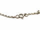 Collier Collier Maille forçat Or blanc 58 Facettes 1152874CD