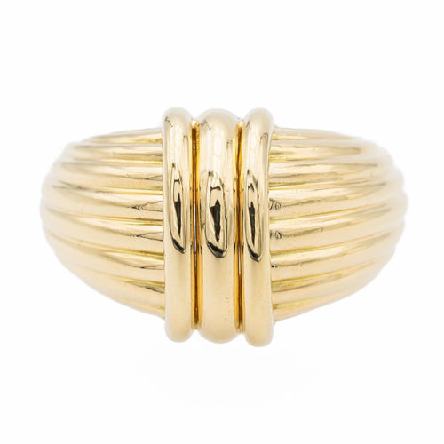 Bague 53.5 O.J. Perrin Bague Or jaune 58 Facettes 2473409CN