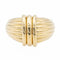 Bague 53.5 O.J. Perrin Bague Or jaune 58 Facettes 2473409CN