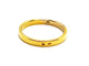Bague 54 Bague Alliance Or jaune Diamant 58 Facettes 1178336CD