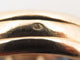 Bague 52 vintage bague CARTIER odin en or jaune 18k 6 saphirs 58 Facettes 255490