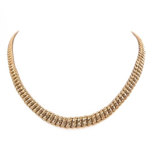 Collier Collier Maille américaine Or jaune 58 Facettes 1718081CN