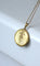 Pendentif Médaillon Ouvrant Guirlande Or jaune 58 Facettes