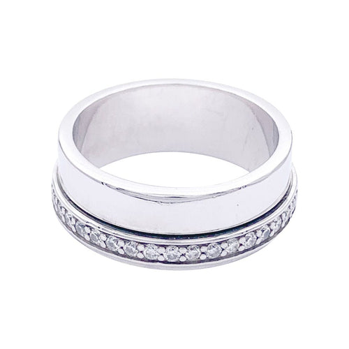 Bague 57 Bague Piaget, "Possession", or blanc, diamants. 58 Facettes 32977