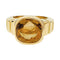 Bague 53 Bague Van Cleef & Arpels "Façade" en or jaune, citrine. 58 Facettes 31759