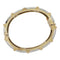 Bracelet Bracelet A.Reza en or blanc et or jaune. 58 Facettes 30723
