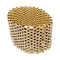 Bracelet Bracelet maille "résille", or jaune. 58 Facettes 32974