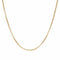 Collier Longue chaîne maille cube or jaune 58 Facettes 99-229