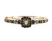 Bracelet Bracelet "Joséphine" Or jaune Améthyste Diamants Saphirs 58 Facettes BO/230034 STA