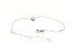 Bracelet Bracelet Or blanc Diamant 58 Facettes 579015RV