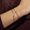 Bracelet Bracelet JOIKKA Ludivine en Or Rose 750/1000 58 Facettes 60216-55846