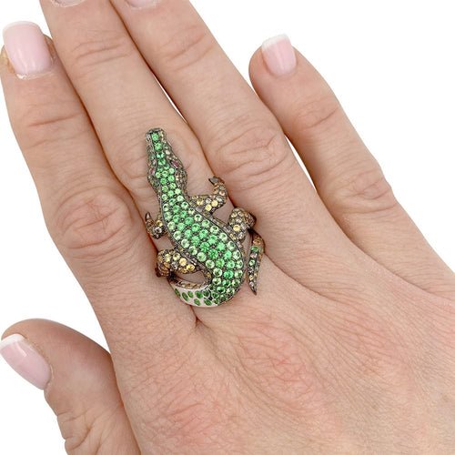 Bague 53 Boucheron - bague or blanc, diamants 58 Facettes 32541
