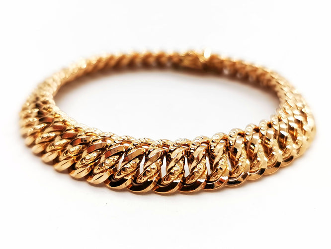 Bracelet Bracelet Maille américaine Or jaune 58 Facettes 1649441CN