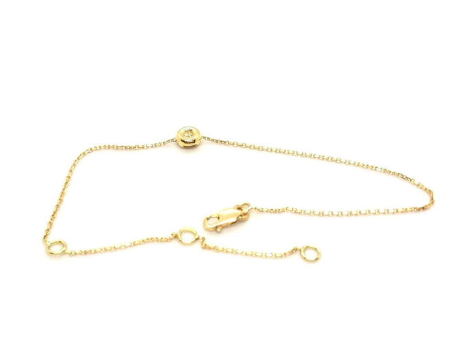 Bracelet Bracelet Or jaune Diamant 58 Facettes 578959RV