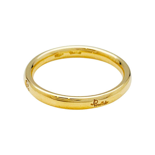 Bague 49 Bague Pomellato "Lucciole" en or jaune, diamant. 58 Facettes 30872