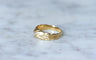 Bague Bague jonc or jaune et diamant 58 Facettes