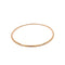 Bracelet Bracelet jonc or jaune 58 Facettes 2722