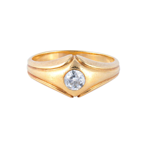 Bague 56 Bague Jonc Diamant 58 Facettes