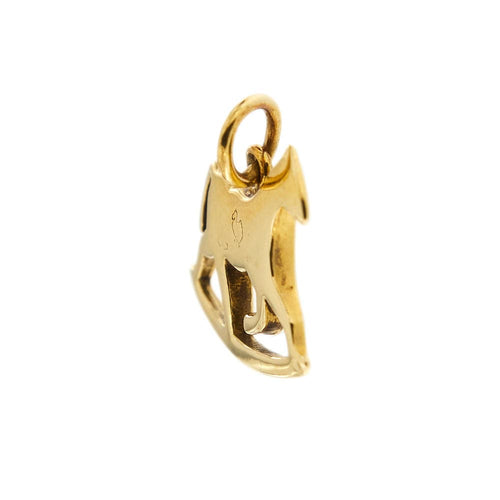 Pendentif Pendentif cheval à bascule Dodo 58 Facettes 20906