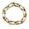 Bracelet Bracelet vintage Mellerio, argent et or. 58 Facettes 30957