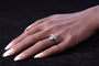 Bague 59 Bague Art Déco Diamant Saphir 58 Facettes 23271-0610