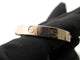 Bracelet bracelet CARTIER love en or rose 18k 17cm rose 58 Facettes 255816