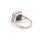 Bague 51 Bague Art déco Or blanc Diamant 58 Facettes 1783263CN