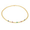 Collier Collier Maille souple Or jaune Emeraude 58 Facettes 2377936CN