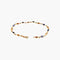 Bracelet Or Jaune / Topaze BRACELET "STONE" OR & PIERRES 58 Facettes BO/220015