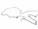 Collier Collier Or blanc Diamant 58 Facettes 578792RV