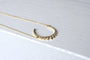 Collier Collier Croissant de lune ancien or et perles 58 Facettes