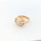 Bague 57 Bague Tank Or jaune Diamants 58 Facettes 27947