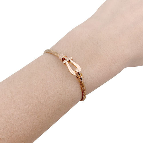 Bracelet Bracelet Fred, "Force 10", or rose. 58 Facettes 33348