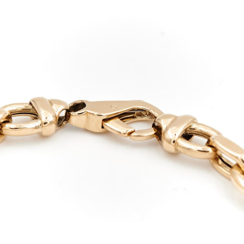 Bracelet Bracelet Maille forçat Or jaune 58 Facettes 1641177CN