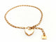 Bracelet Ginette NY Bracelet Providence Or rose 58 Facettes 1967468CN