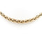 Collier Caplain Saint André Collier Maille palmier Or jaune Saphir 58 Facettes 1913087CN