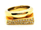 Bague 54 Bague Or jaune Diamant 58 Facettes 1643981CN