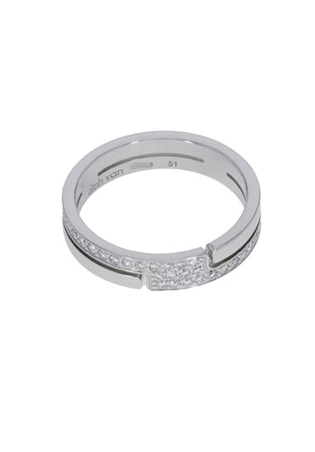 Bague 51 Bague DINH VAN Seventies PM en Or Blanc 750/1000 58 Facettes 62439-58213