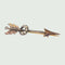 Broche Petite broche début SXX en or 18 carats et perles 58 Facettes Q981A