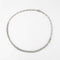 Collier Collier Or blanc Diamants 58 Facettes