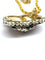 Collier Parure Napoléon lll or jaune, diamants, perles fines et décor émail bleu 58 Facettes