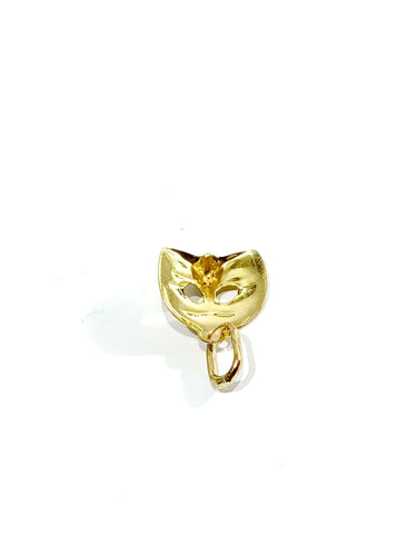 Pendentif Pendentif Masque italien en or 58 Facettes